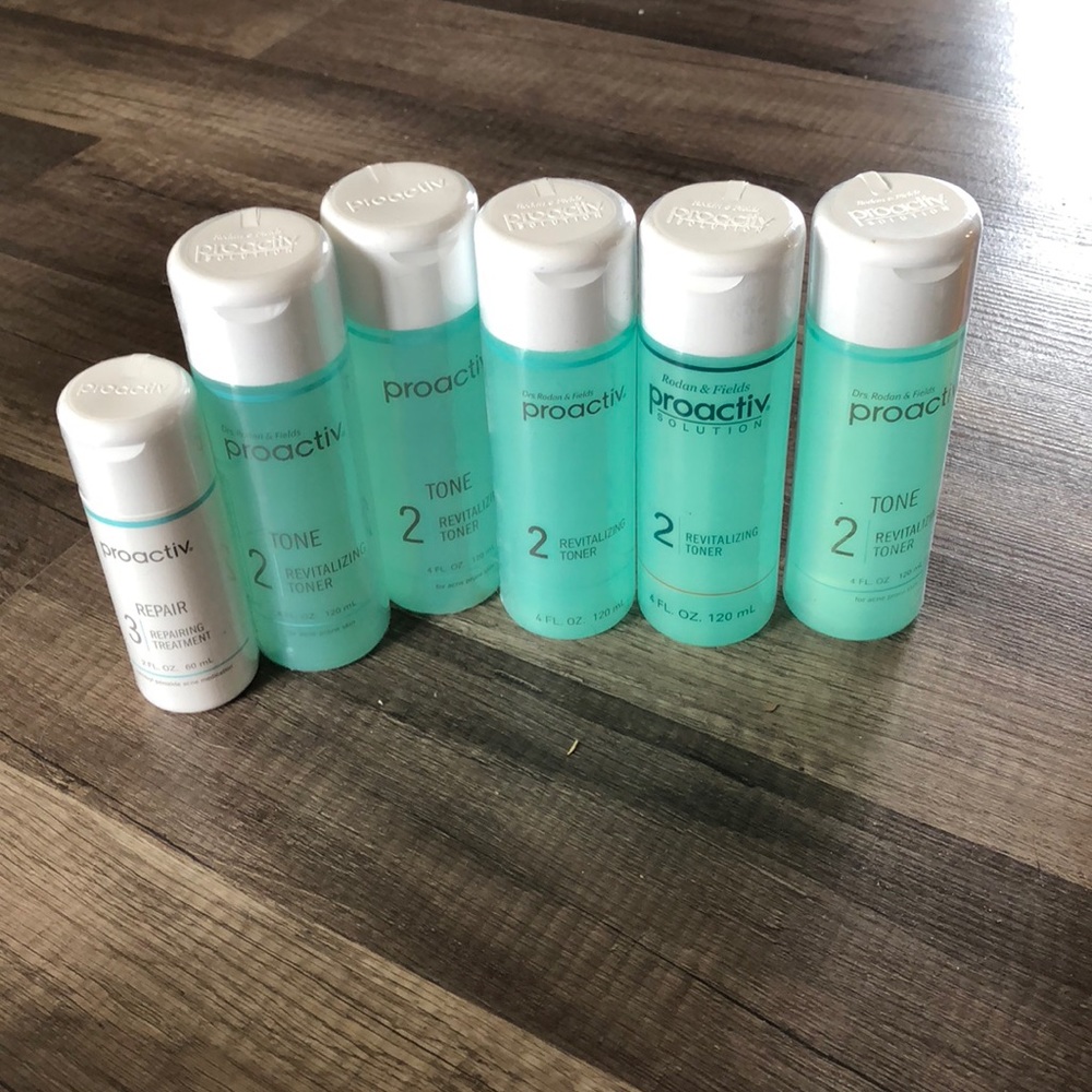 Proactive toners & repair